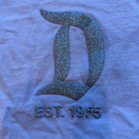 Disneyland Unisex Briar Rose Gold Glitter Spirit Jersey L Whimsy Princess - Picture 7 of 9